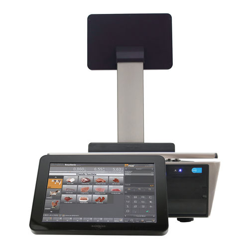 Bilancia elettronica - BM5 Junior Tower series - Balancas Marques Jose Pimenta Marques Lda. - da banco commerciale / con display LCD / con touch screen