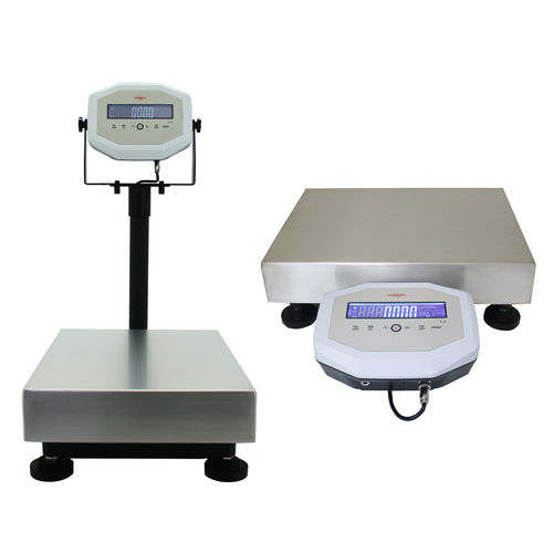 Bilancia contapezzi - MCS series - Balancas Marques Jose Pimenta Marques Lda. - a piattaforma / con display LCD / in acciaio inossidabile