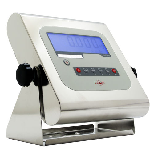 Indicatore di peso display LCD - BM1000 series - Balancas Marques Jose Pimenta Marques Lda. - benchtop / IP65 / RS-232