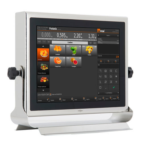 PC all-in-one - BM500 PC series - Balancas Marques Jose Pimenta Marques Lda. - Dual Core / RS-232 / USB