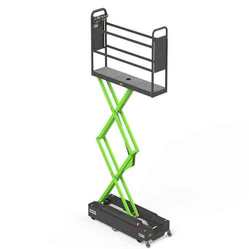 Carrello elevatore elettroidraulico - Greenlift Flex Plus - Berkvens Greenhouse Mobility B.V. - a guida automatica / di carico / con ripiano