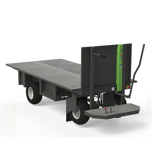 Trasportatore elettrico - Greentransporter - Berkvens Greenhouse Mobility B.V.