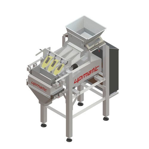 Pesatrice in continuo - 1401 - Bernhard Upmann Verpackungsmaschinen GmbH & Co. KG - per l'industria agroalimentare / automatica