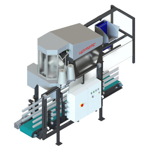 Macchina da cucire a due aghi - 3015  - Bernhard Upmann Verpackungsmaschinen GmbH & Co. KG - per sacchi / fissa / semiautomatica