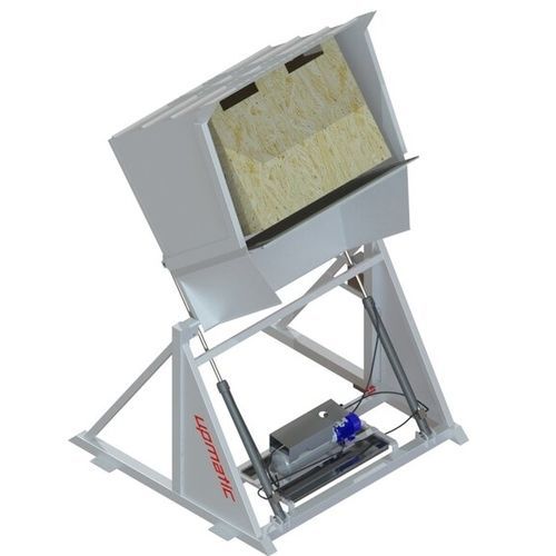 Ribaltatore idraulico - KKG 1600  - Bernhard Upmann Verpackungsmaschinen GmbH & Co. KG - di casse / per l'industria agroalimentare