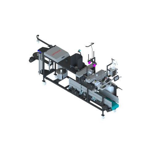 Clippatrice per reti - 1352-CL  - Bernhard Upmann Verpackungsmaschinen GmbH & Co. KG - per verdura / automatica