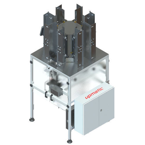 Distributore di vassoi - 606 series - Bernhard Upmann Verpackungsmaschinen GmbH & Co. KG - interamente automatico / in acciaio inossidabile
