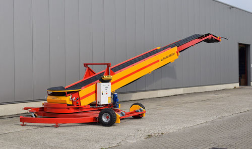 Pala su ruote - 800-65-3 R - Bijlsma Hercules BV - telescopica / elettrica
