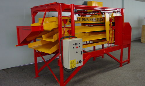 Macchina di smistamento per l'industria agroalimentare - BG 6.000/4 - Bijlsma Hercules BV - automatica / per patate / a nastro