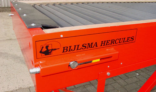 Tavolo di ispezione per alimenti - SL series - Bijlsma Hercules BV - a rulli