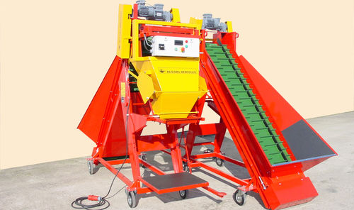 Pesatrice dinamica - 9000 SE - Bijlsma Hercules BV - per verdure / automatica / in acciaio inossidabile