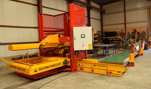 Pallettizzatore con impilatrice - BHB 550-2 - Bijlsma Hercules BV - per sacchi
