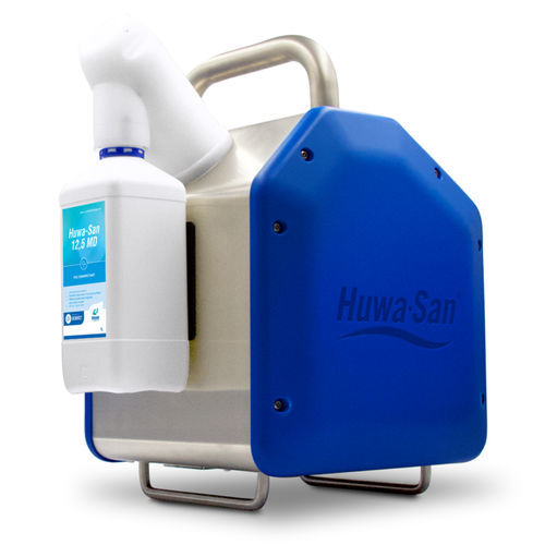 Unità di disinfezione con UV - Huwa-San Fogger - Blacksmith Metal Co., Ltd. - per superfici / per ospedali / portatile