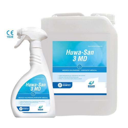 Prodotto disinfettante - Huwa-San 3 MD - Blacksmith Metal Co., Ltd.