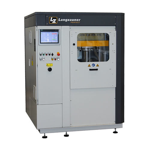 Pressa idraulica - Langzauner - di formatura / da laboratorio / a pistone con corsa ascendente