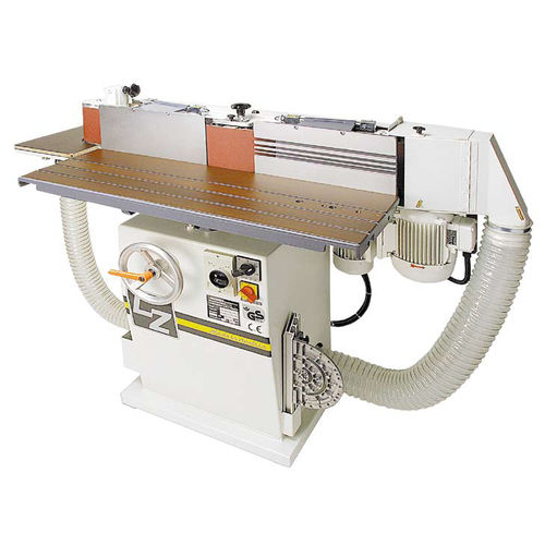 Levigatrice elettrica - LZK3-3 - Langzauner - per legno / di bordo / oscillante