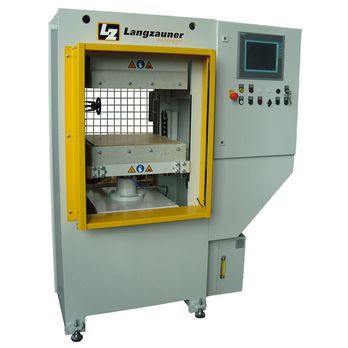 Pressa idraulica - 25T - Langzauner - di formatura RTM / per materiali compositi / da laboratorio