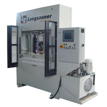 Pressa servoidraulica - 60T - Langzauner - di formatura RTM / per materiali compositi / da laboratorio