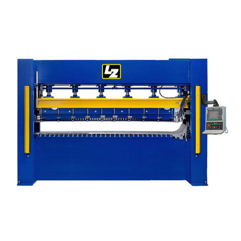 Pressa idraulica - Langzauner - di formatura RTM / per materiali compositi / per snowboard
