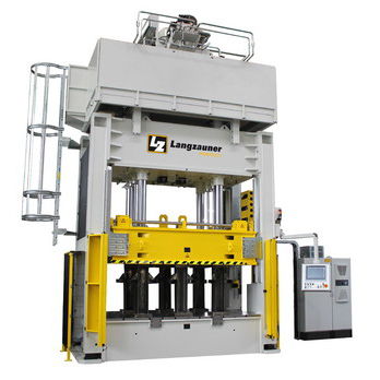 Pressa di formatura - 300T - Langzauner - per materiali compositi / a pistone discendente / CNC