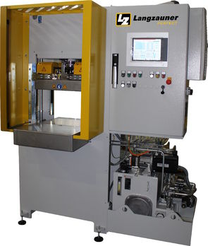 Pressa idraulica - 5T - Langzauner - di formatura RTM / per materiali compositi / da laboratorio