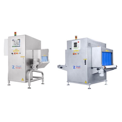 Macchina di ispezione a raggi X - MXV-PACK - Multiscan Systems - per l'industria dell'imballaggio / compatta