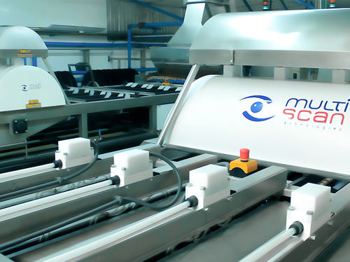 Smistatore per l'industria agroalimentare - MULTISCAN i5 - Multiscan Systems - per colori / per controllo di qualità / per olive