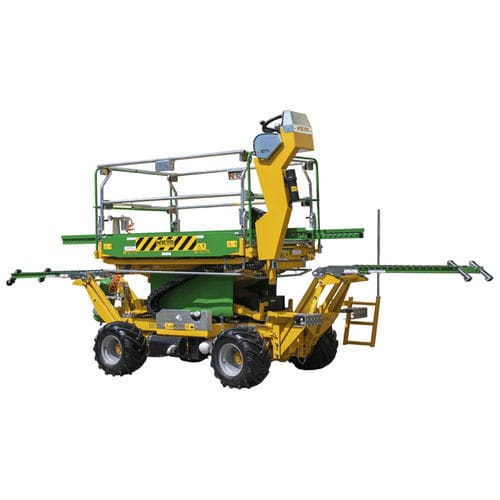 Carrello automotore con motore diesel - ZIP 20 - N.BLOSI SNC - a 2 assi / elevabile