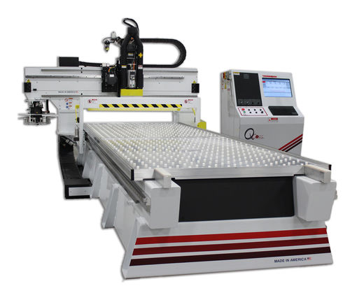 Contornatrice CNC - MULTIPURPOSE 53 - Thermwood - 3 assi / a mandrini multipli / a legna