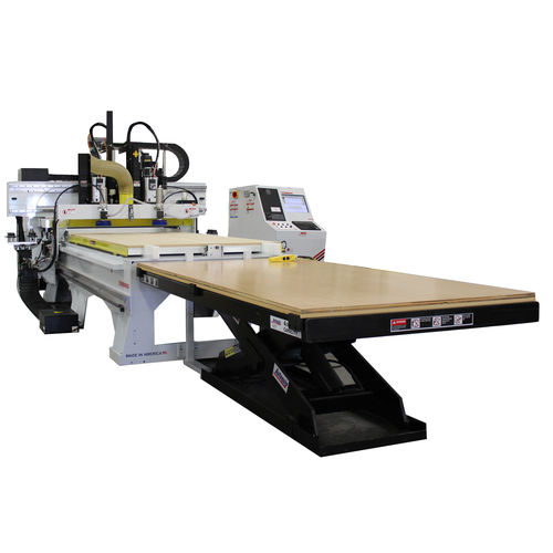 Contornatrice CNC - FRAMEBUILDER 48 - Thermwood - 3 assi / per legno / con cambia utensile automatico