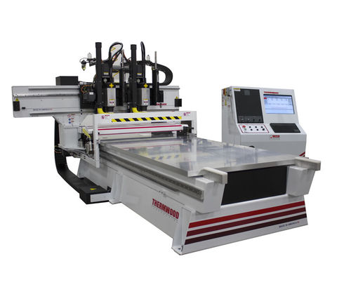 Contornatrice CNC - FRAMEBUILDER 53 - Thermwood - 3 assi / a mandrini multipli / a legna