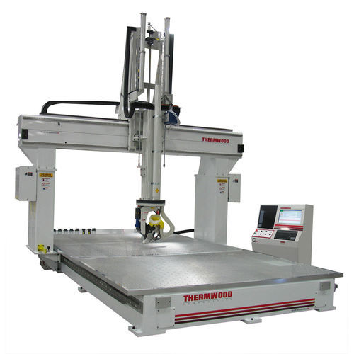 Contornatrice CNC - MULTIPURPOSE 70 - Thermwood - 5 assi / multimandrino / per compositi