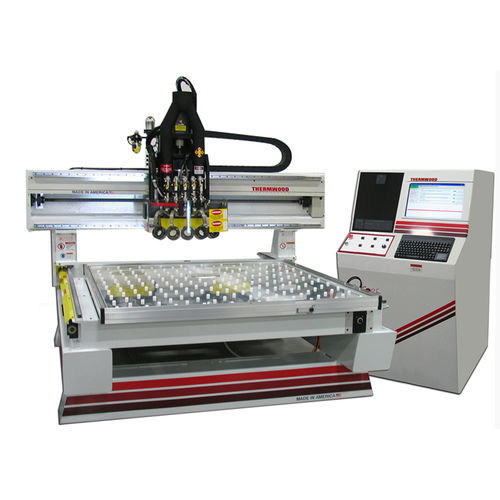 Contornatrice CNC - CABINETSHOP 45 - Thermwood - 3 assi / a due mandrini / con un mandrino