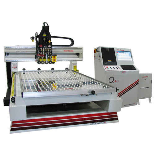 Contornatrice CNC - MULTIPURPOSE 45 - Thermwood - 3 assi / a due mandrini / con un mandrino