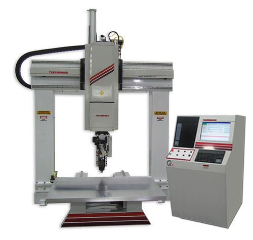Contornatrice CNC - MULTIPURPOSE 67 - Thermwood - 5 assi / a legna