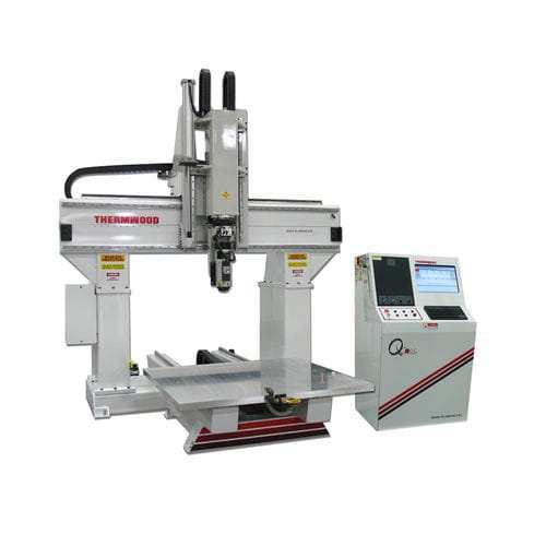 Contornatrice CNC - MULTIPURPOSE 90 - Thermwood - 5 assi / multimandrino / a legna