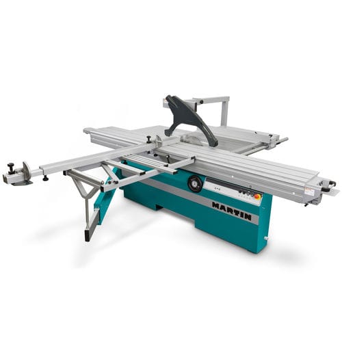 Sega squadratrice - TC660 - Otto Martin Maschinenbau - per legno / automatica / a lama inclinabile