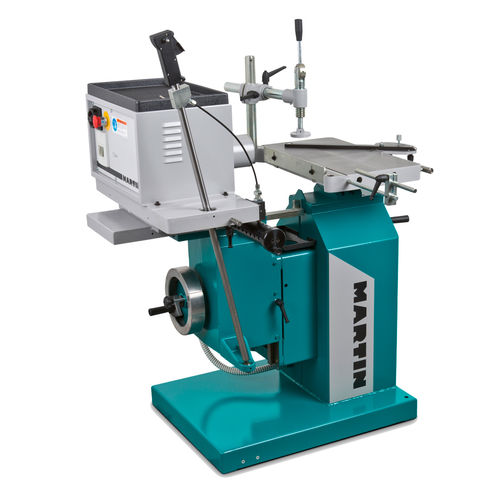 Mortasatrice per legno - TM100 - Otto Martin Maschinenbau - con regolazione manuale