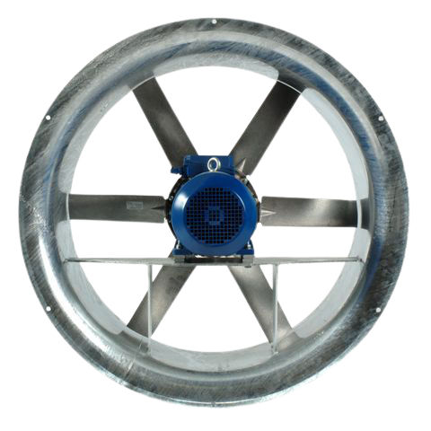 Ventilatore da parete - Omnivent Techniek BV - assiale / per essiccazione / AC