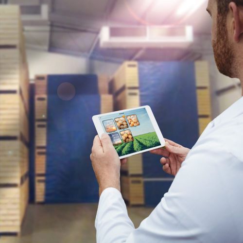 Sistema di automazione per stoccaggio di pezzi - OmniCuro - Omnivent Techniek BV