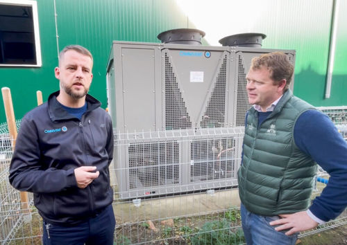 Sistema di recupero di calore - Omnivent Techniek BV