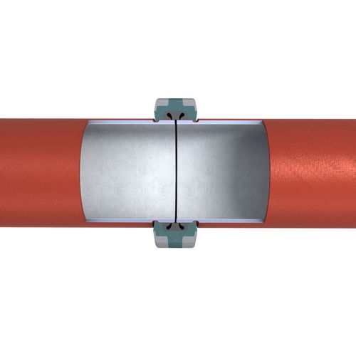 Raccordo idraulico - American Flow Control - a bicchiere / flessibile / rigido