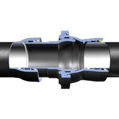 Raccordo idraulico - Flex-Lok®  - American Flow Control - a bicchiere / flessibile / robusto