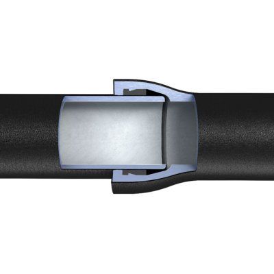 Raccordo pneumatico - Fastite - American Flow Control - a bicchiere / in gomma / flessibile