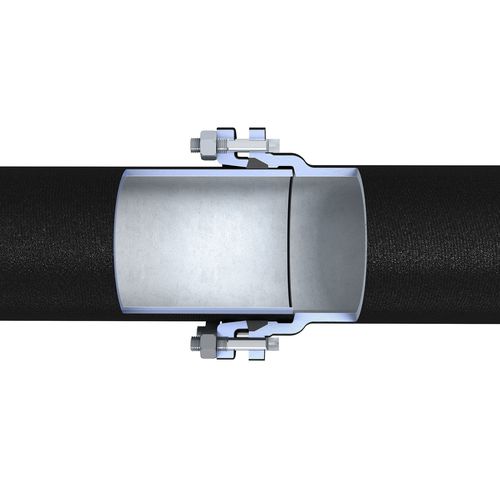 Compensatore di dilatazione in acciaio - American Flow Control - rotondo / avvitabile / per acqua