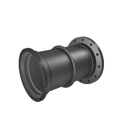 Tubo rigido per acqua - American Flow Control - per acque reflue / in ghisa / a muro