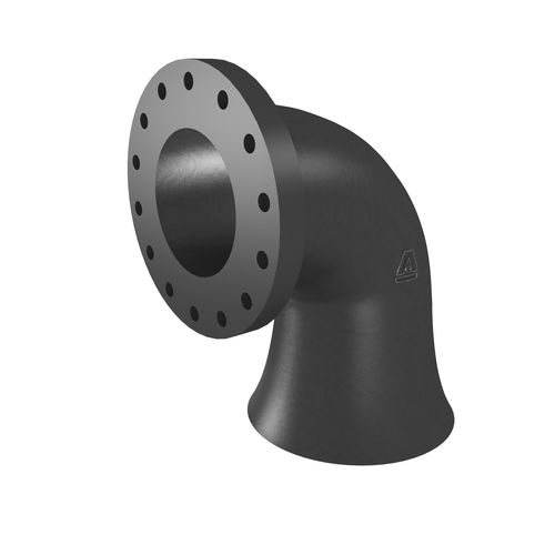 Raccordo idraulico - American Flow Control - ad avvitamento / gomito a 90°