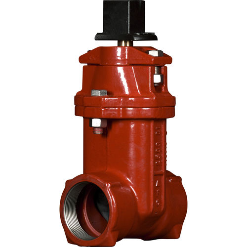 Valvola a saracinesca a cuneo - 2500 series - American Flow Control - per acqua / di evacuazione / antincendio