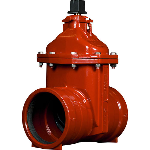 Valvola a saracinesca a cuneo - 2500 series - American Flow Control - per acqua / in PVC / in ghisa