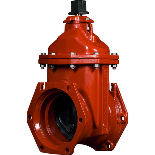 Valvola a saracinesca a cuneo - 2500 series - American Flow Control - di controllo / per acqua / in ghisa